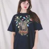 Deer vintage t-paita