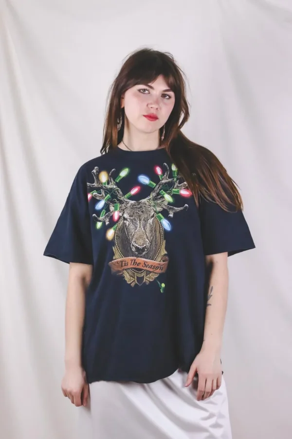 Deer vintage t-paita