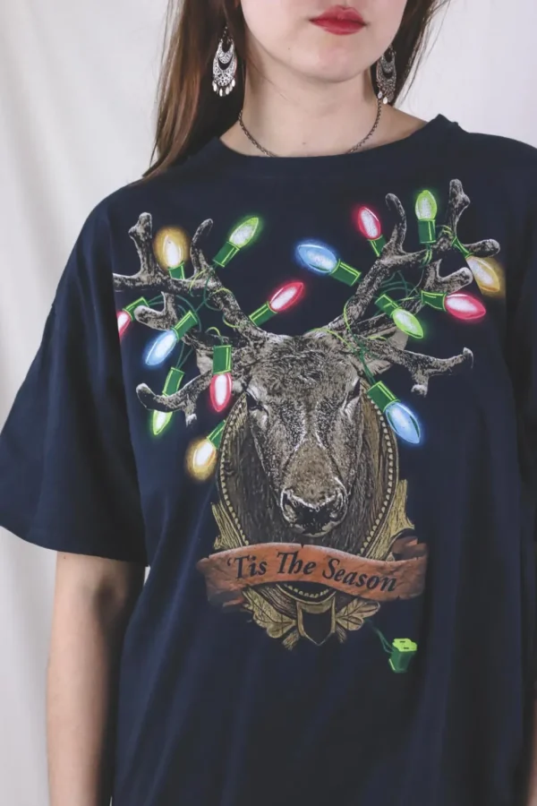 Deer vintage t-paita