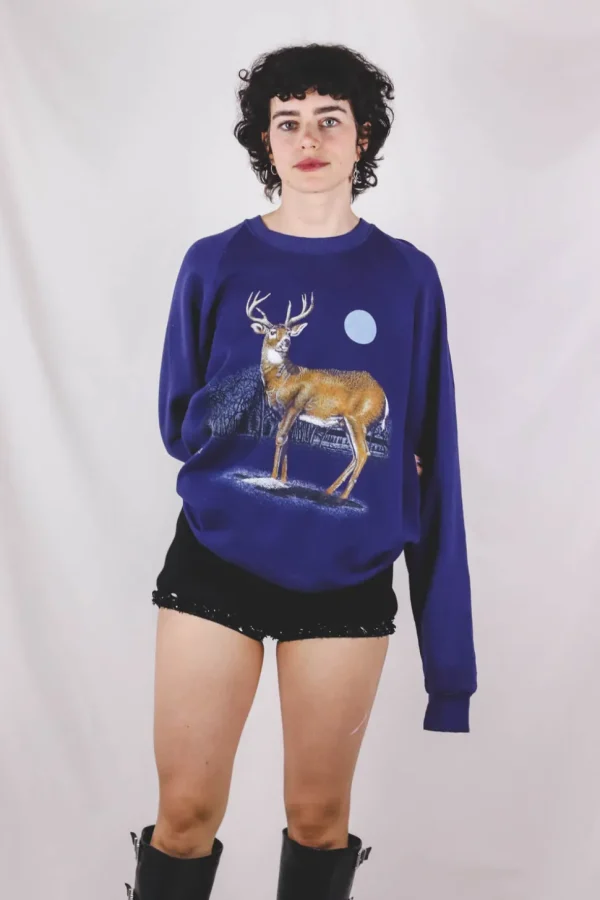 Deer vintagecollege