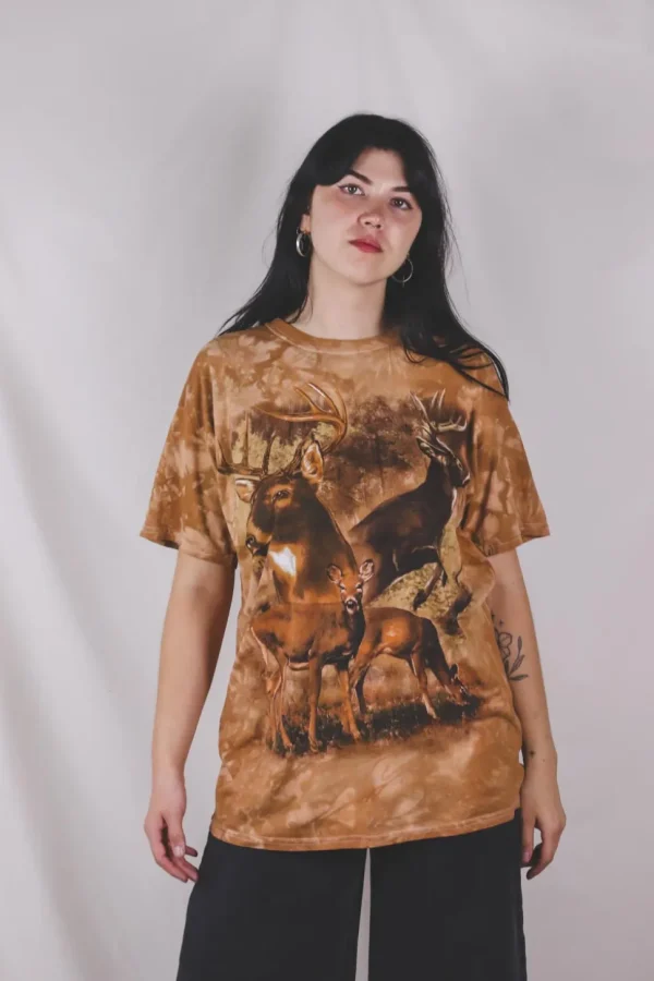 Deers vintage t-paita