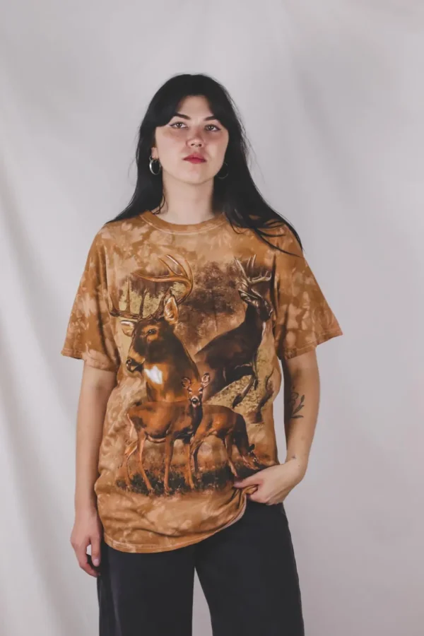 Deers vintage t-paita