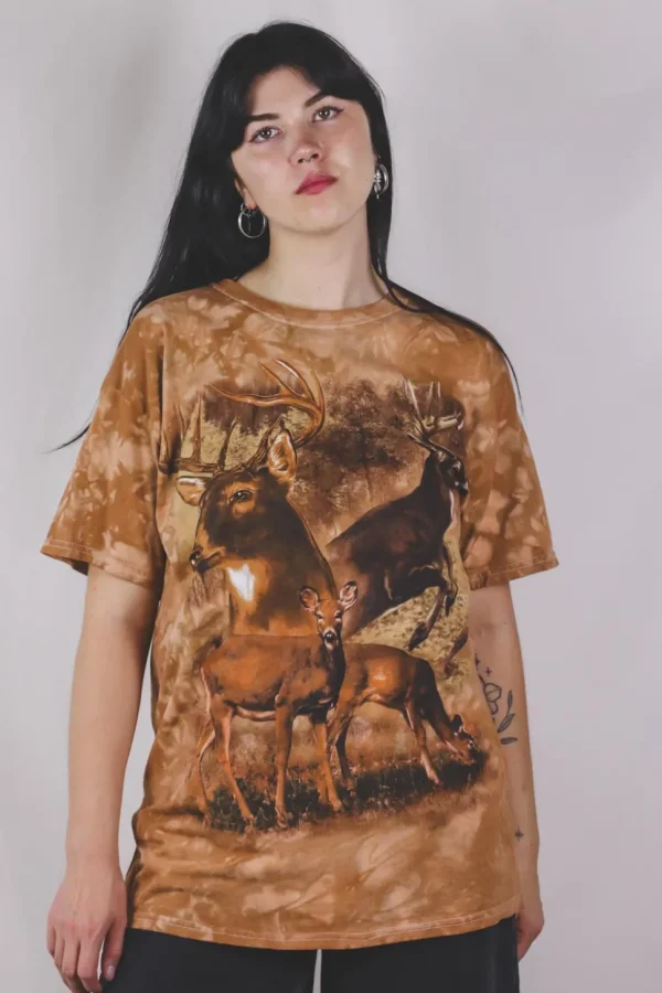 Deers vintage t-paita