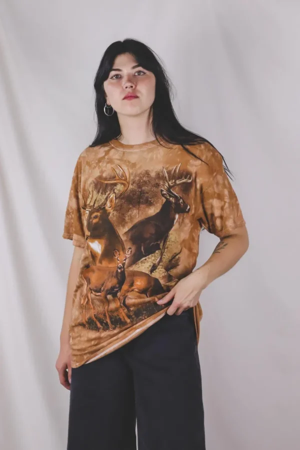 Deers vintage t-paita