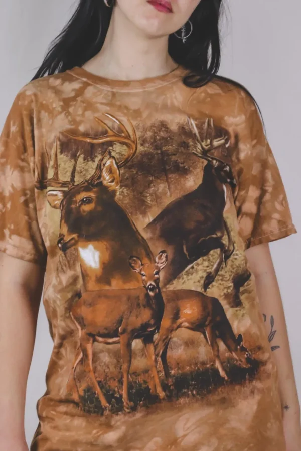 Deers vintage t-paita