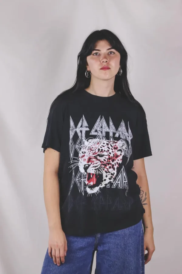 Def Leppard 2hand t-paita