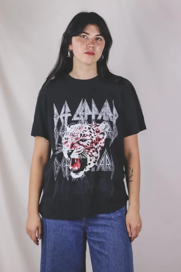 Def Leppard 2hand t-paita
