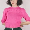 Delfina käsintehty vintagepuuvillaneule