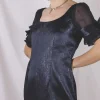 Delila vintagejuhlamekko