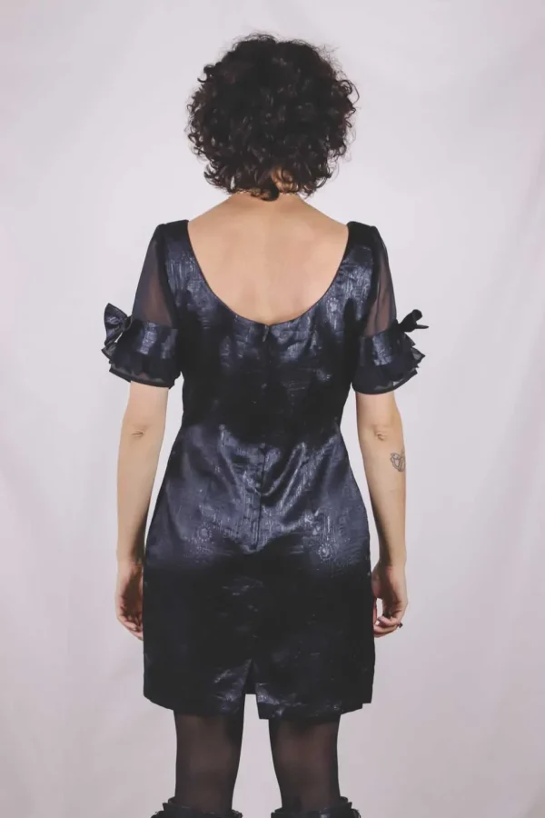Delila vintagejuhlamekko