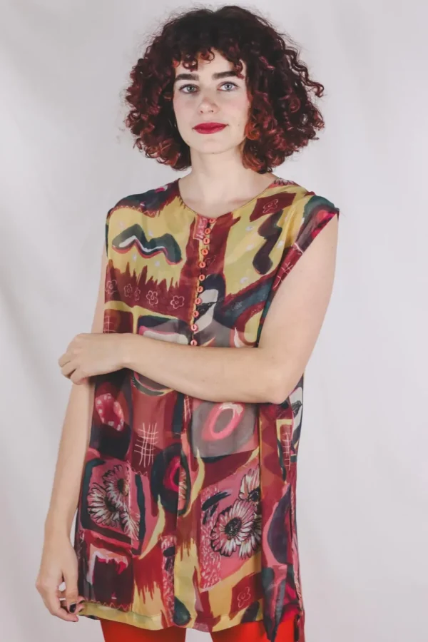 Delila vintagepusero
