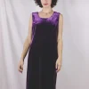 Delma vintagesamettimekko