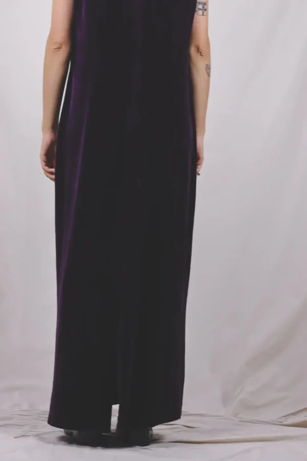 Delma vintagesamettimekko