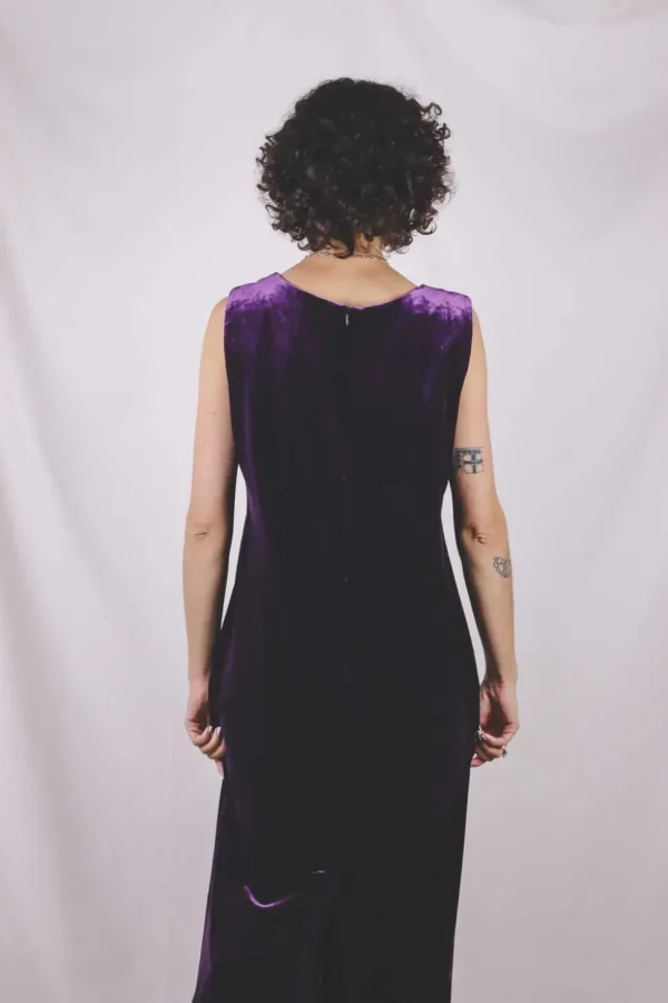 Delma vintagesamettimekko