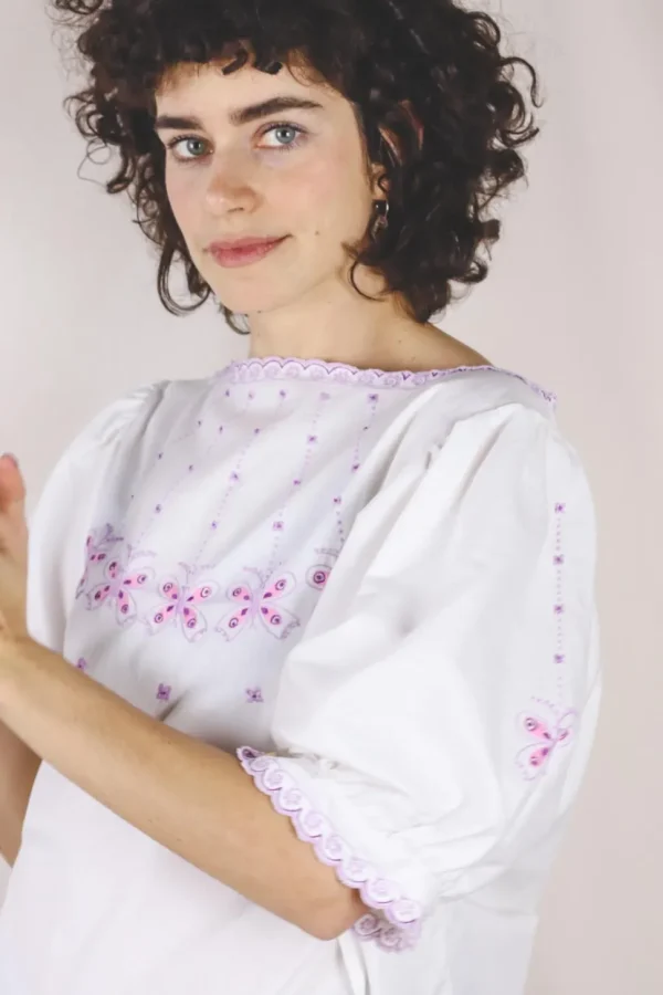 Delva vintageperhospusero