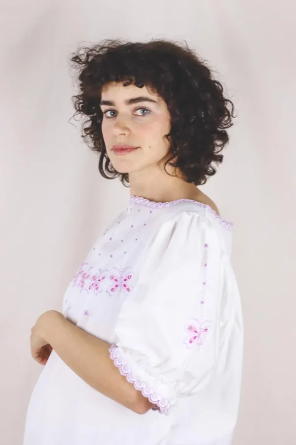 Delva vintageperhospusero