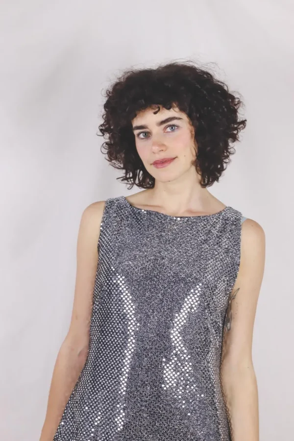 Devina 80/90-luvun vintagejuhlamekko