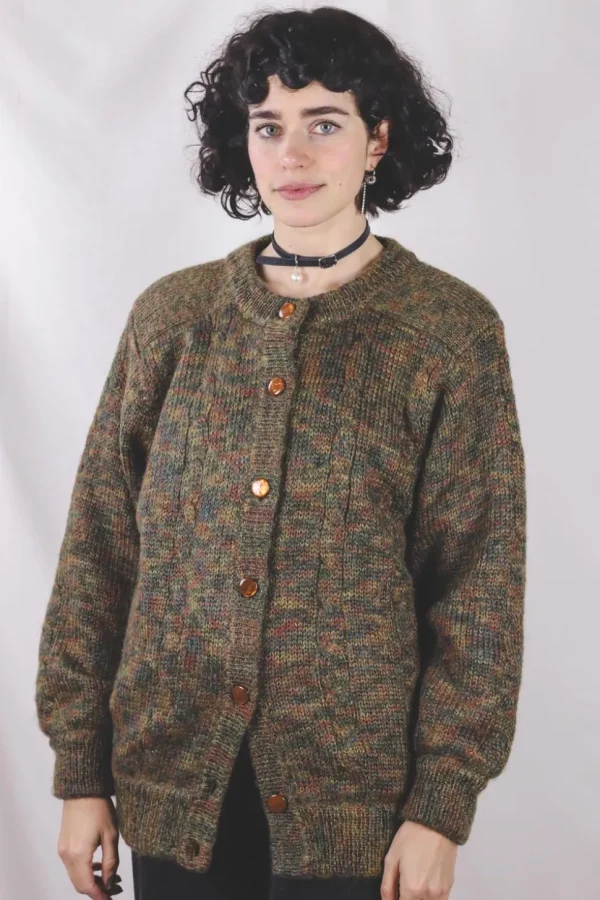 Dima vintagevillaneuletakki