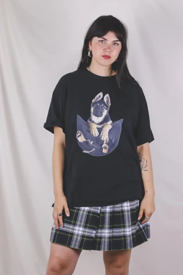 Dog vintage t-paita