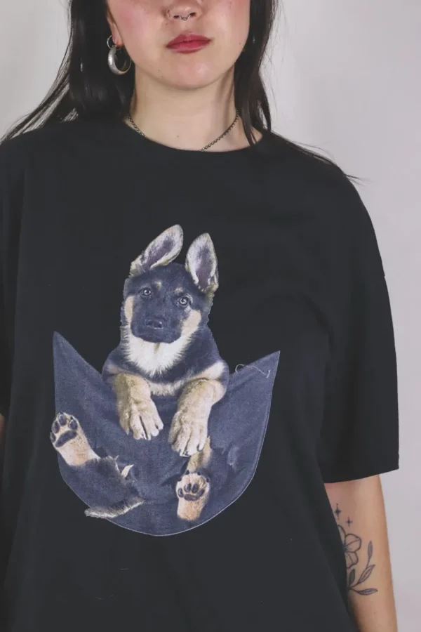Dog vintage t-paita