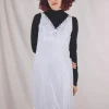 Doja vintage slip dress