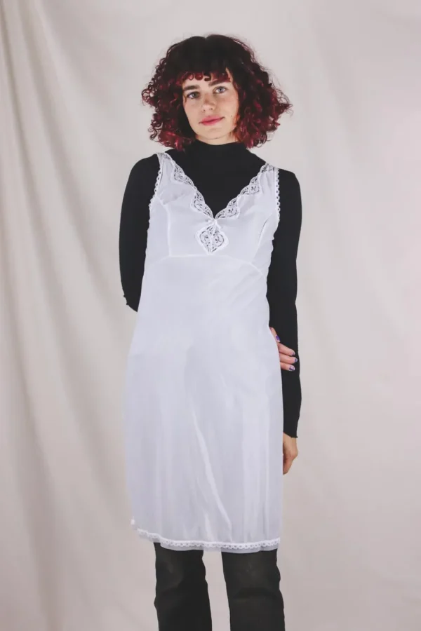 Doja vintage slip dress