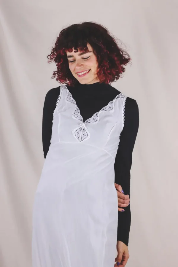 Doja vintage slip dress