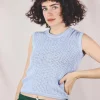 Dolja käsintehty vintagepuuvillaneule