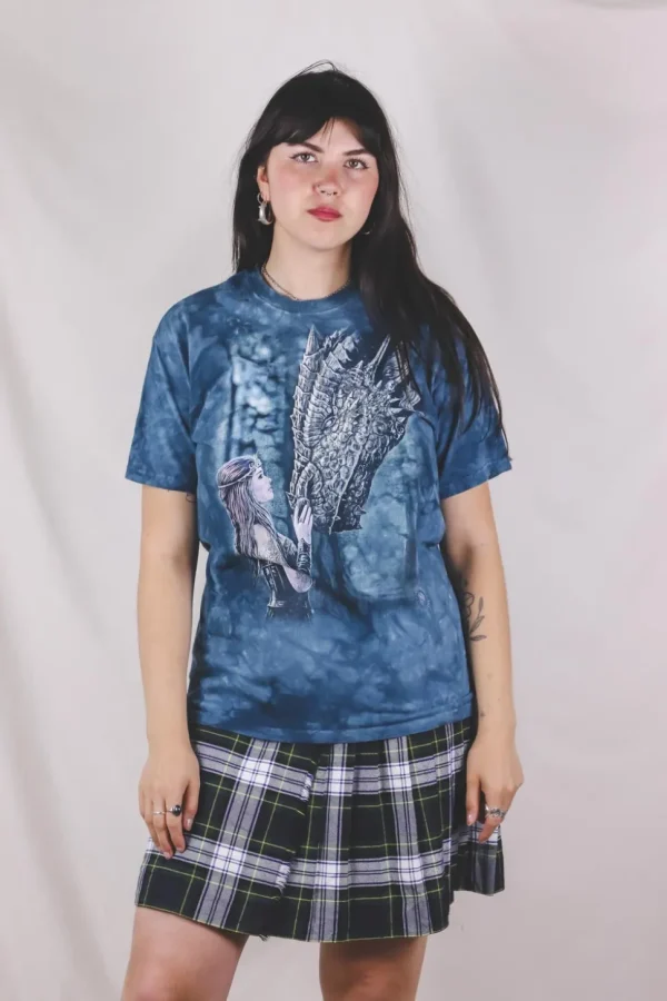 Dragon vintage t-paita