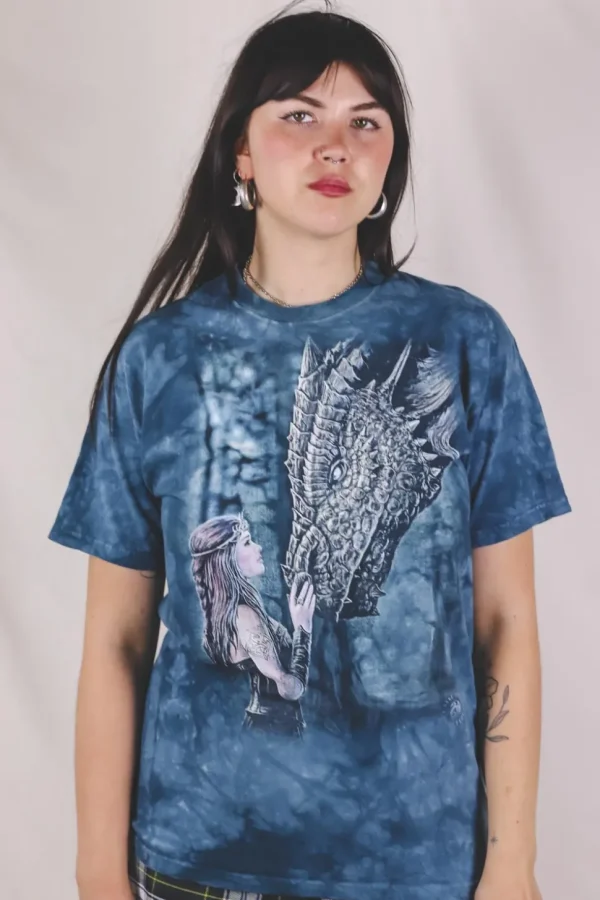 Dragon vintage t-paita