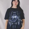 Dreaming wulf t-paita