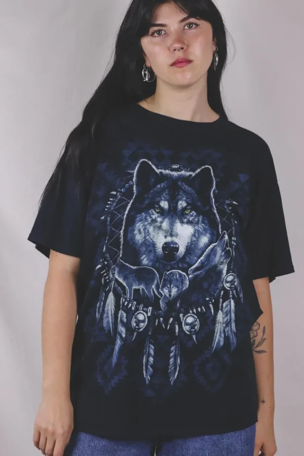 Dreaming wulf t-paita