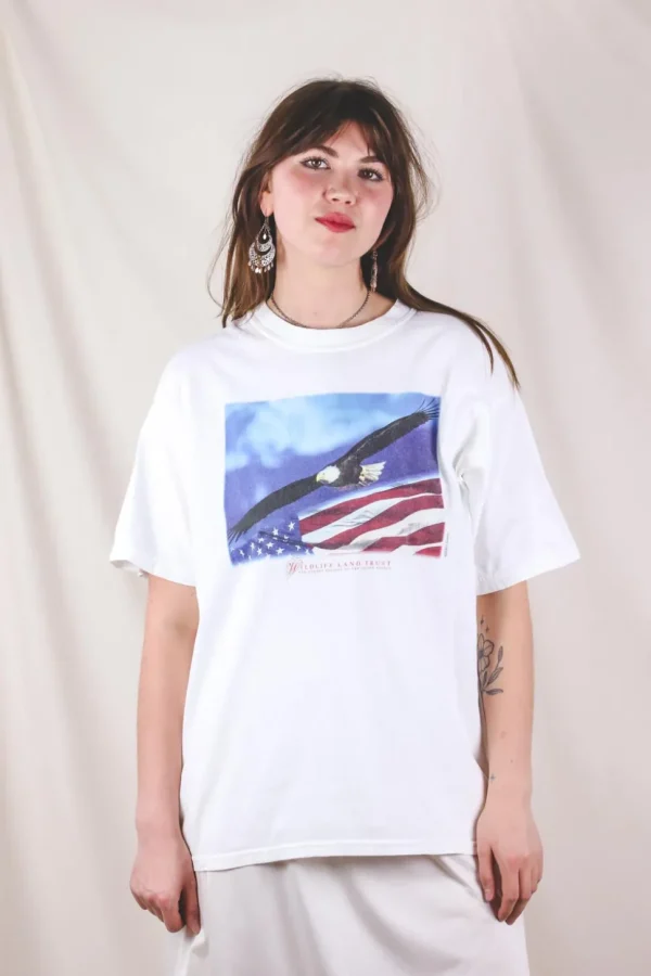 Eagle vintage t-paita