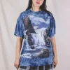 Eagle vintage t-paita