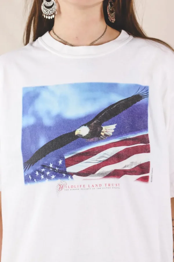 Eagle vintage t-paita