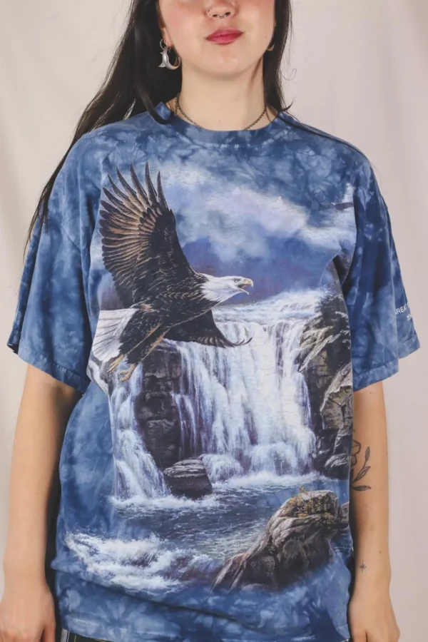 Eagle vintage t-paita