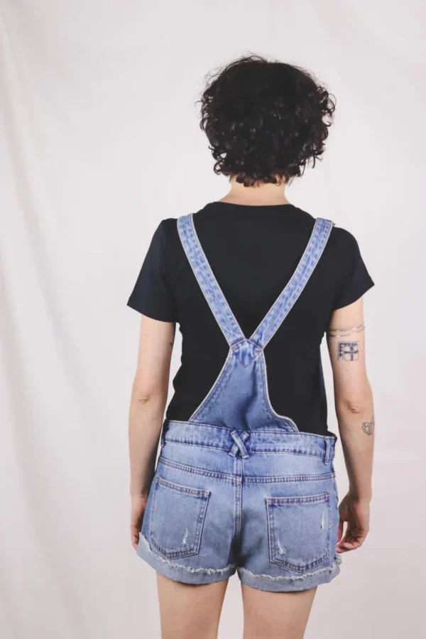 Edel denim shortsihaalar