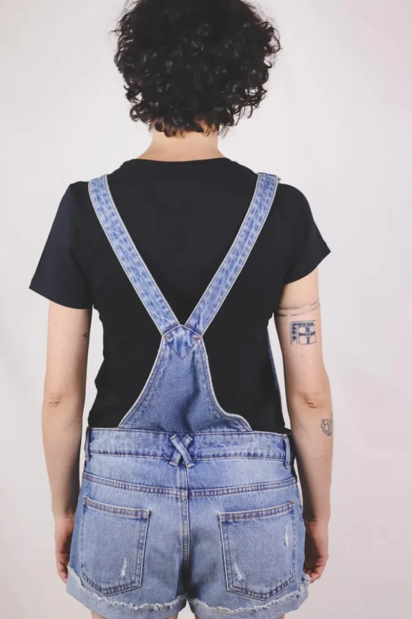 Edel denim shortsihaalar