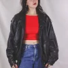 Edina vintagenahkatakki