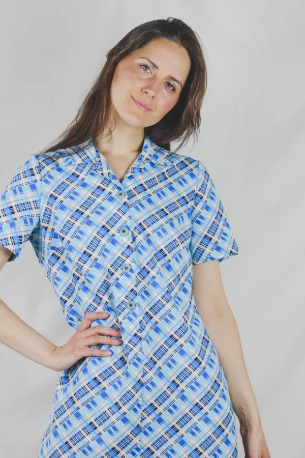 Elaine vintagemekko