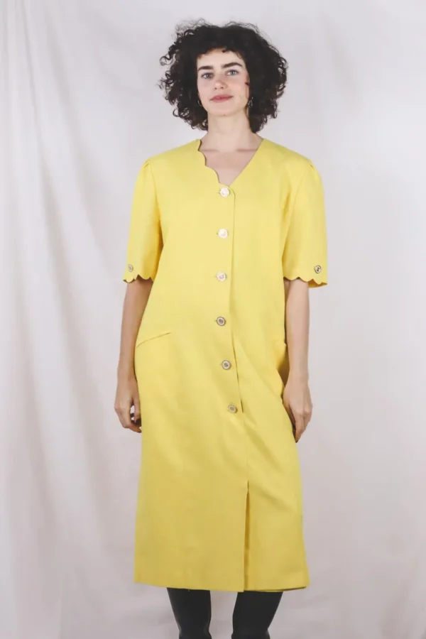 Elda 80/90-luvun vintagemekko