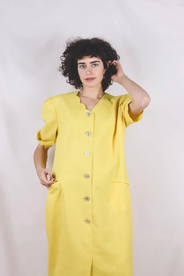 Elda 80/90-luvun vintagemekko