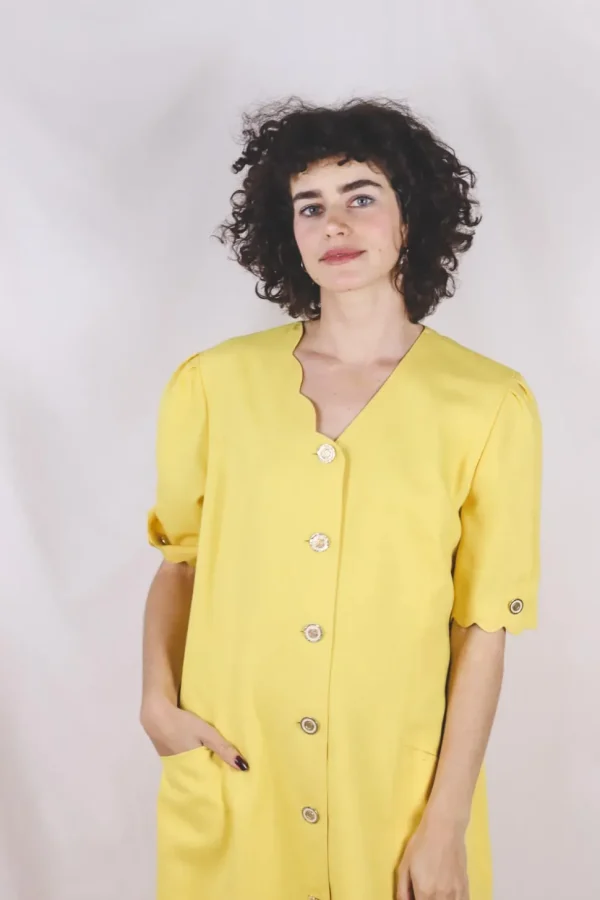 Elda 80/90-luvun vintagemekko