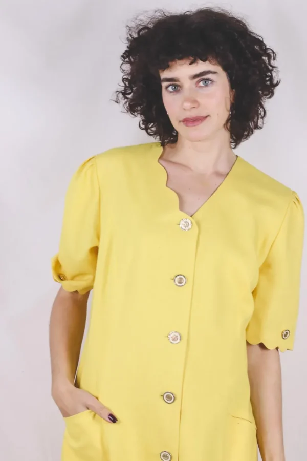 Elda 80/90-luvun vintagemekko