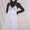Elda vintage slip dress