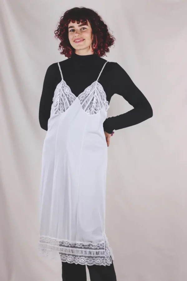 Elda vintage slip dress