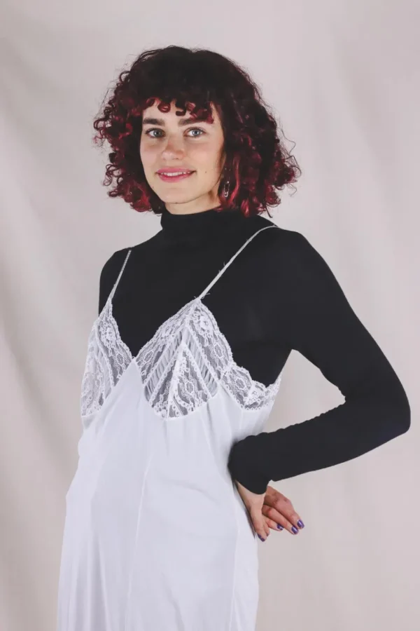 Elda vintage slip dress