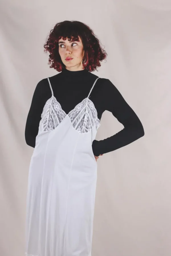 Elda vintage slip dress