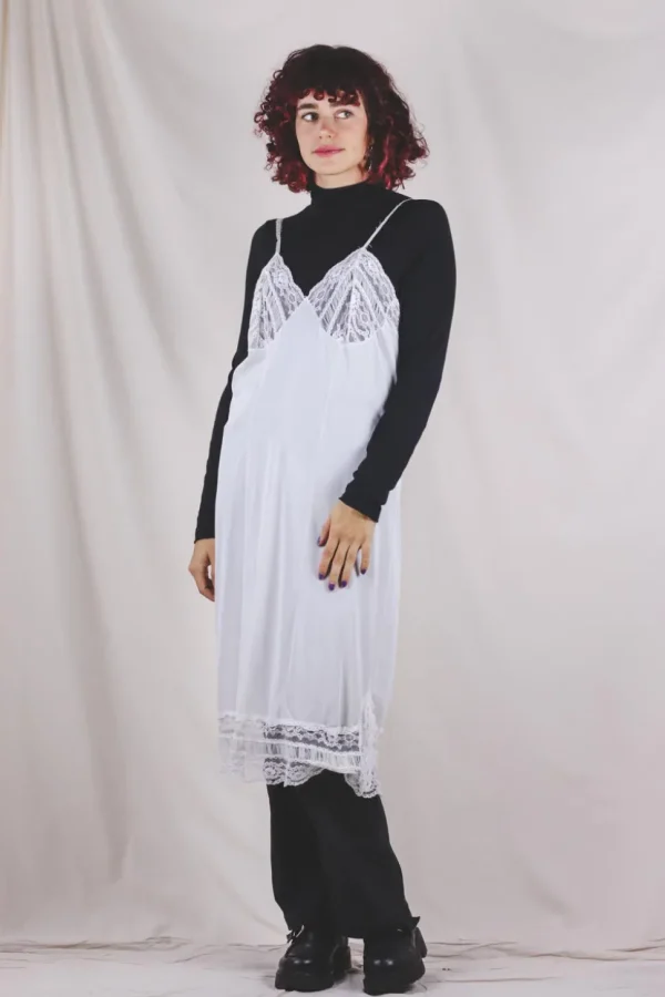 Elda vintage slip dress
