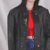 Elda vintagenahkatakki